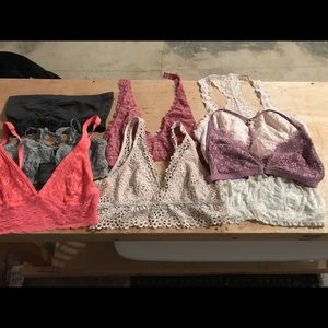 Bralette Lot